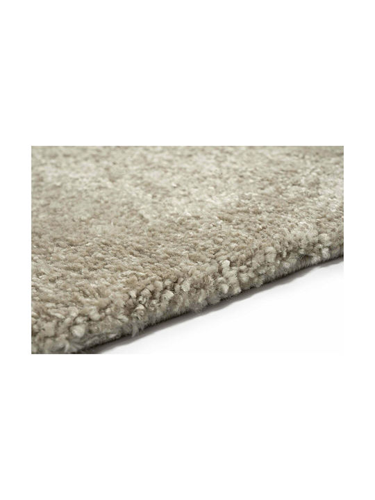 Beauty Home Fluffie Art 9616 Rug Round Shaggy Beige