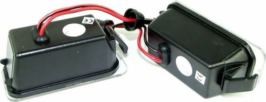 Einparts LED License Plate Lights Ford C-Max 2 Pieces