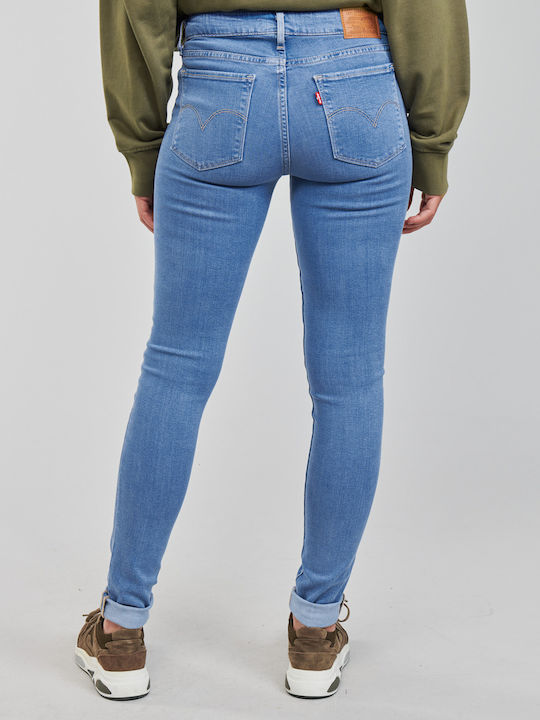 Levi's 711 Talie înaltă Blugi pentru femei cu croială skinny