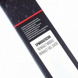 Einparts Vorderseite Satz Autoscheibenwischer 710mm/650mm