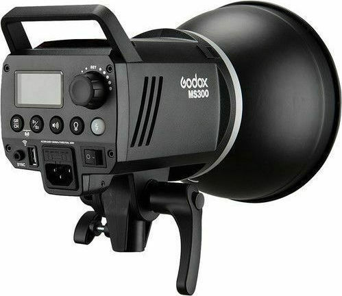 Godox MS300 Kit Manual Studio Flash 3 x Lights Kit de iluminat pentru Studio
