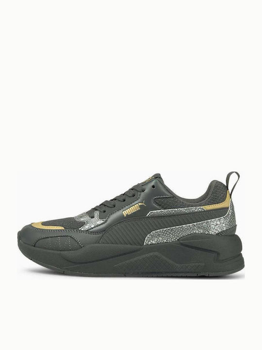 Puma X-Ray Square Chunky Sneakers Black