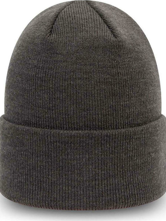 New Era LA Lakers Knitted Beanie Cap Gray