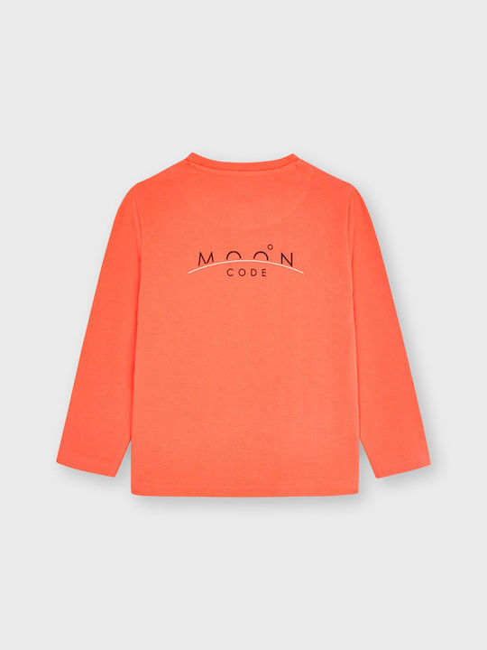 Mayoral Children's Blouse Long Sleeve Orange