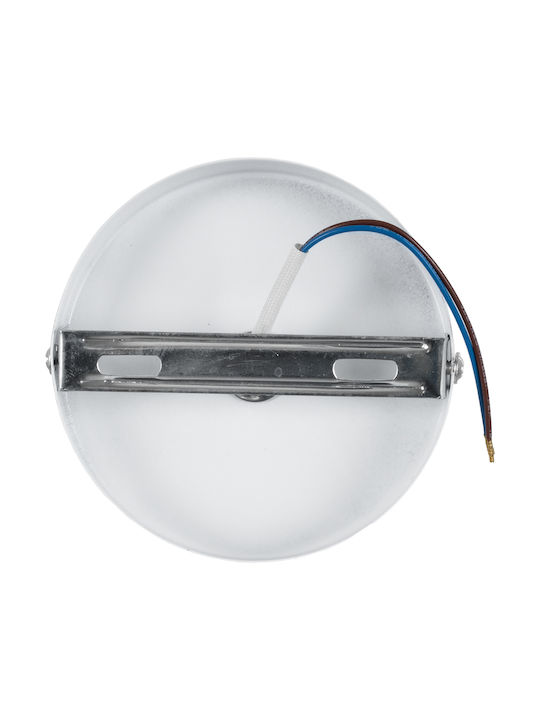 GloboStar Sara Single Spot with Socket E27 in White Color