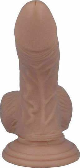 Intense Mr Intense Realistic Cock 2 Ρεαλιστικό Dildo με Όρχεις και Βεντούζα Flesh 16cm