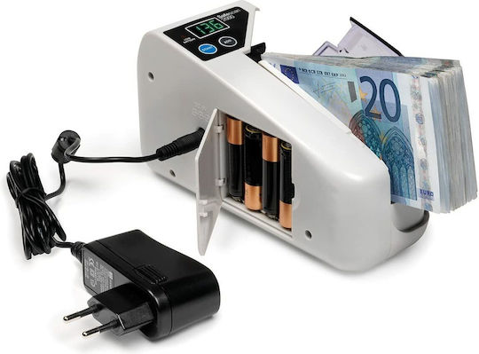 Safescan 2000 Banknote Counting Machine Money Counter with Speed 600 Banknotes per Minute