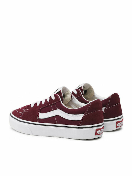 Sk8-Low Sneakers Burgundy