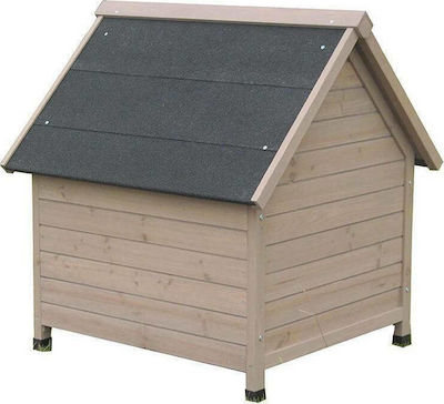 Vesta Dog House Wooden Outdoor Gray 72x76x76cm 464.060/S