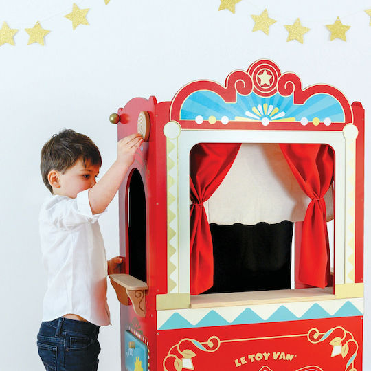 Le Toy Van Teatru de păpuși Showtime