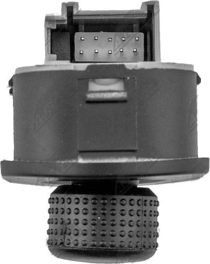 NTY Car Mirror Switch for Skoda Octavia 10pin Black