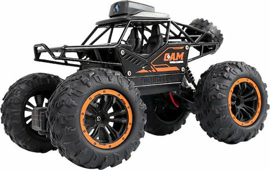 Factory Lead Holdr Remote Controlled Car Monster Truck Black with Camera