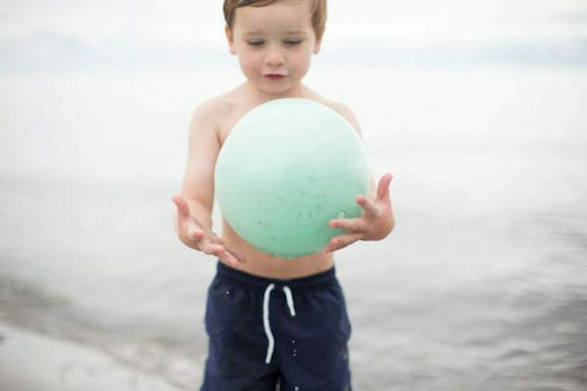 Scrunch Strandball in Grün Farbe 22.9 cm