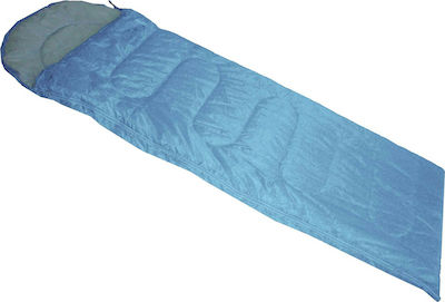 Campus Fox II Sleeping Bag Single Summer Light Blue