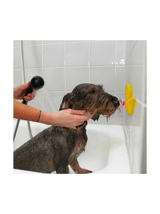All For Paws Anti Anxiety Duck Toy for Puppy made of Rubber Small 11.5εκ. Yellow 1pcs