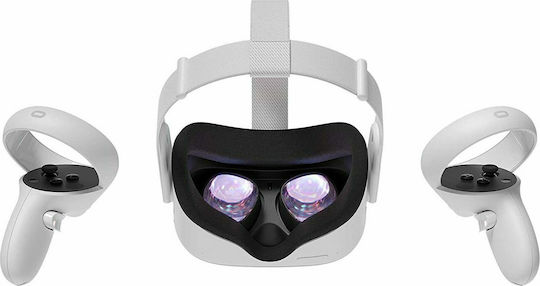 Meta Quest 2 Standalone VR Headset 128GB for Mobile with Gamepad Standalone