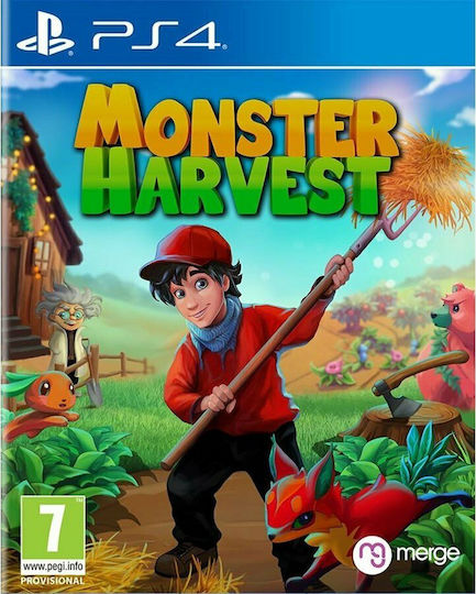 Monster Harvest PS4 Game