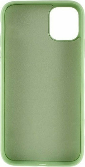 Senso Liquid Back Cover Silicone Green (iPhone 12 Pro Max) SELIIPH12PMG