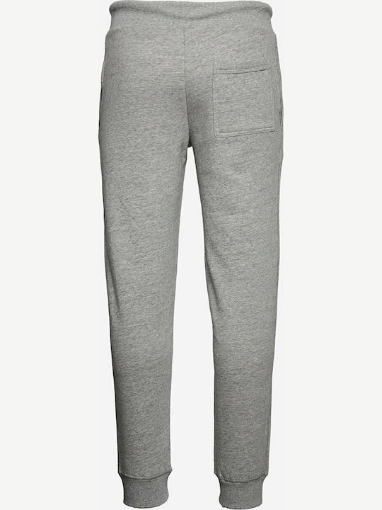Sweatpants with Elastic Gray