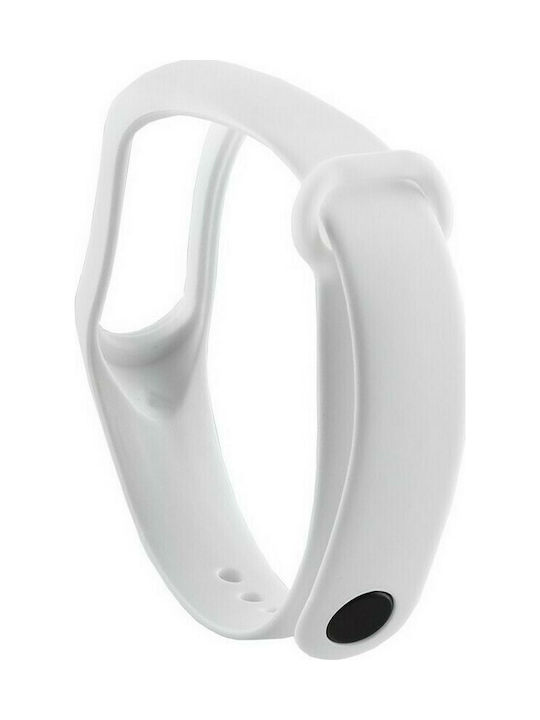 Volte-Tel Strap Silicone with Pin White (Mi Band 3/Mi Smart Band 4) 8289675