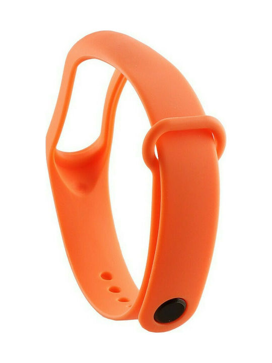 Volte-Tel Armband Silikon mit Pin Orange (Mi Band 3/Mi Smart Band 4) 8289712