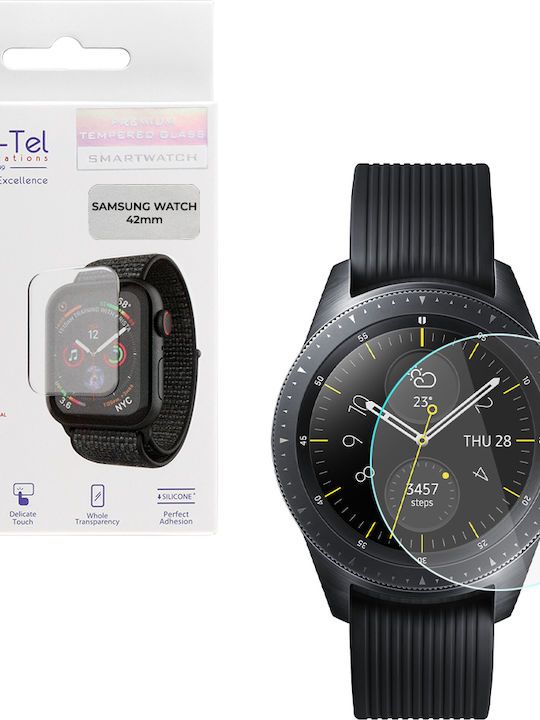 Volte-Tel 2.5D Full Glue Tempered Glass for the Galaxy Watch 42mm 1pcs 8281051