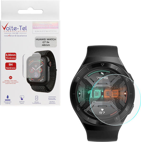 Volte-Tel 2.5D Full Glue Tempered Glass for the Huawei Watch GT 2e 1pcs 8281006