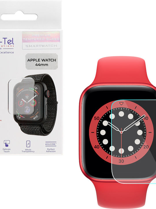 Volte-Tel 2.5D Full Glue Tempered Glass for the Apple Watch 44mm 1pcs 8280986