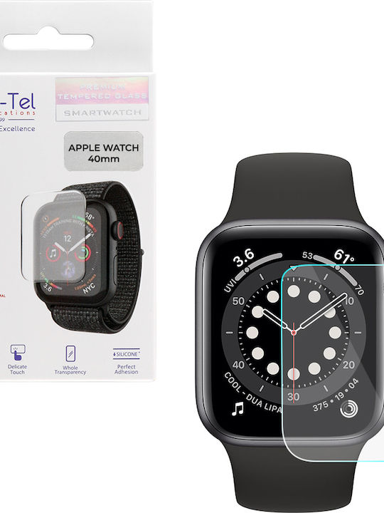 Volte-Tel 2.5D Full Glue Tempered Glass for the Apple Watch 40mm 8280979