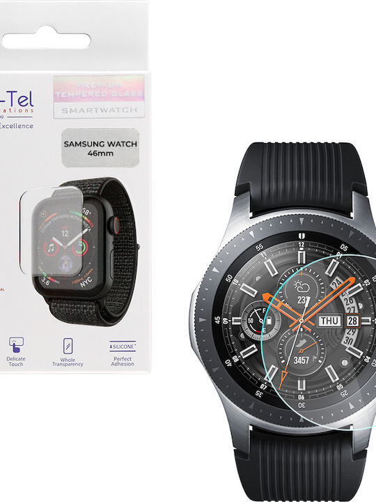 Volte-Tel 2.5D Full Glue Tempered Glass pentru Galaxy Watch (46mm) / Gear S3 - Galaxy Watch (46mm) / Gear S3 8281068