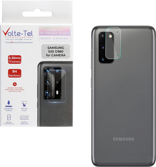 Volte-Tel Camera Protection Tempered Glass for the Galaxy S20 8275210