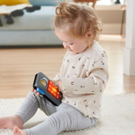 Fisher Price Baby Toy Hello Role Play with Lights for 12+ Months