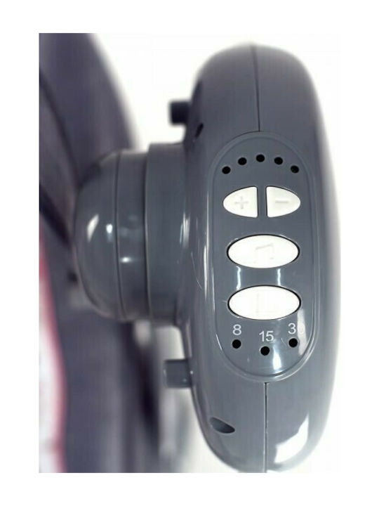Bebe Stars Ηλεκτρικό Relax Μωρού Κούνια Flora με Μουσική Grey για Παιδί έως 9kg