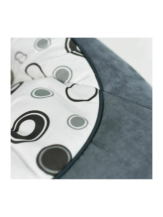 Bebe Stars Ηλεκτρικό Relax Μωρού Κούνια Flora με Μουσική Grey για Παιδί έως 9kg