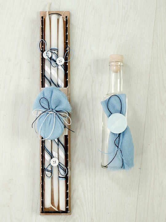 Bellissimo Hot Air Balloon Baptism Set with Hot Air Balloon Subject