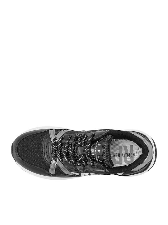 Casual Solar Kids Sneakers Black