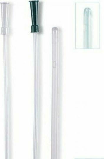 Tik Urethral Katheter Nelaton für Männer Nummer 14 in Grün Farbe 1Stück