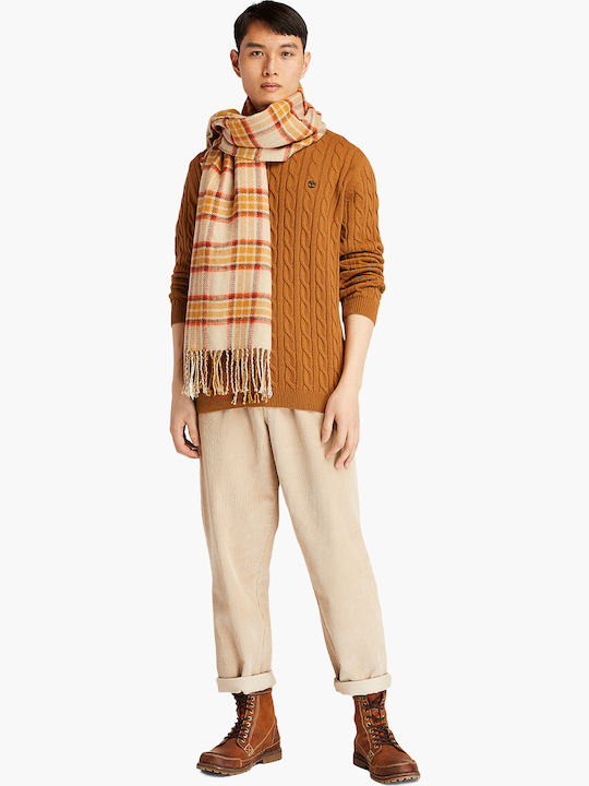 Long Sleeve Sweater Brown