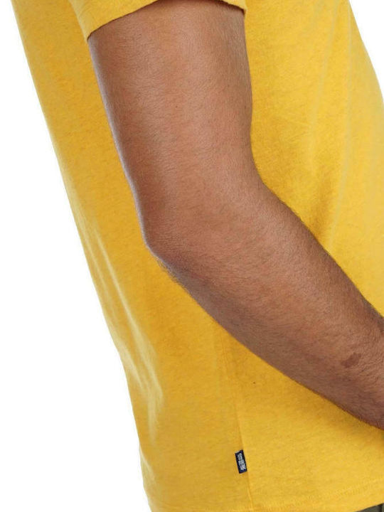 T-shirt Κίτρινο