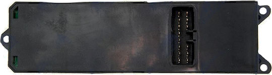 NTY Fensterheberschalter Auto für Mitsubishi Lancer / Galant 2004-2009 14pin Schwarz