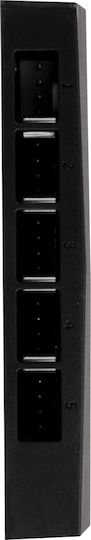 Arctic Fan Hub Black
