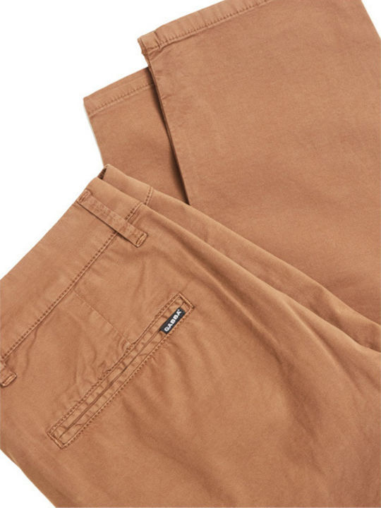 Gabba Men's Trousers Chino Elastic Desert Palm