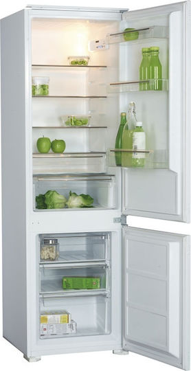 MPM Combină frigorifică 244lt Î178xL54xA54cm. Alb MPM-259-KBI-16/AA