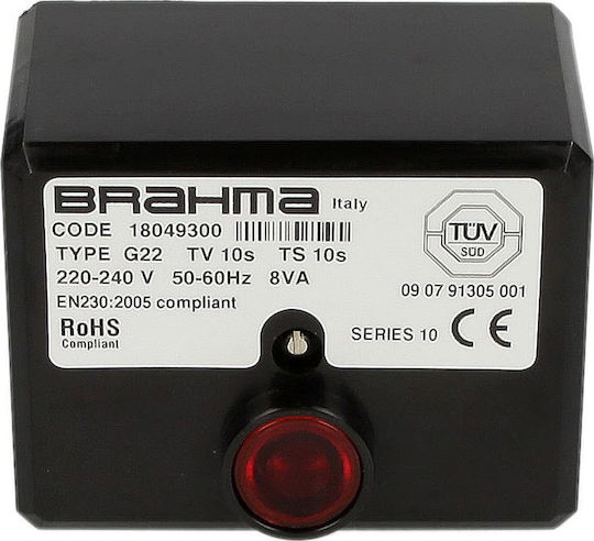Brahma G22 Series 10 Αυτόματος Καύσης για Καυστήρα