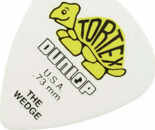 Dunlop Избори Китара Tortex Wedge Pick Дебелина 0.73мм Комплект 12бр