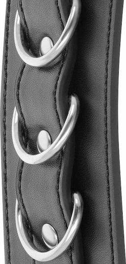 Darkness Adjustable Wrist Restraints Handcuffs in Black Color