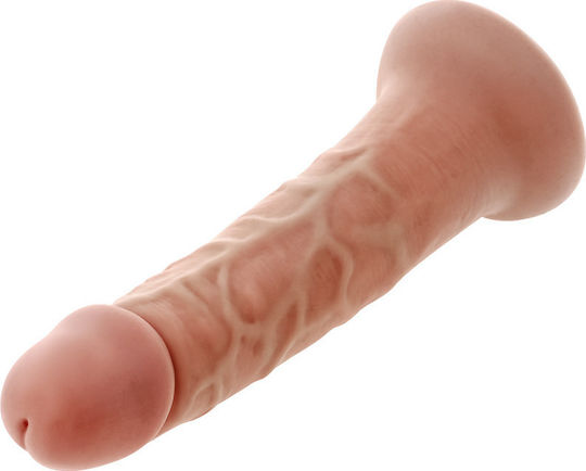 Fetish Submissive Cyber Strap Harness With Dildo Remote Control Watchme Technology S Harness με Dildo στο χρώμα του δέρματος
