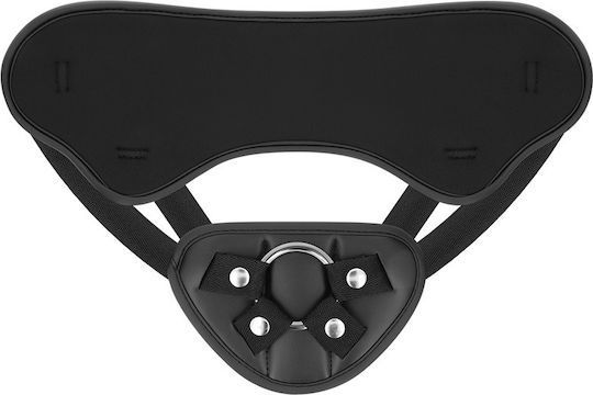 Fetish Submissive Cyber Strap Remote Control Harness And Vibrating Bullet Watchme Technology S Harness with Dildo in skin color
