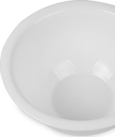 Bormioli Rocco Easy Servierschüssel Rund Glas White mit Durchmesser 14.7cm