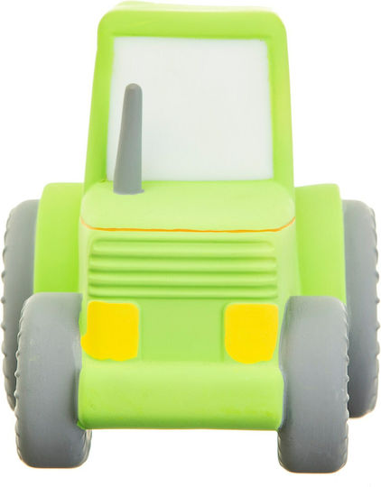 Sass & Belle LED Kinder Dekorative Lampe Traktor Grün
